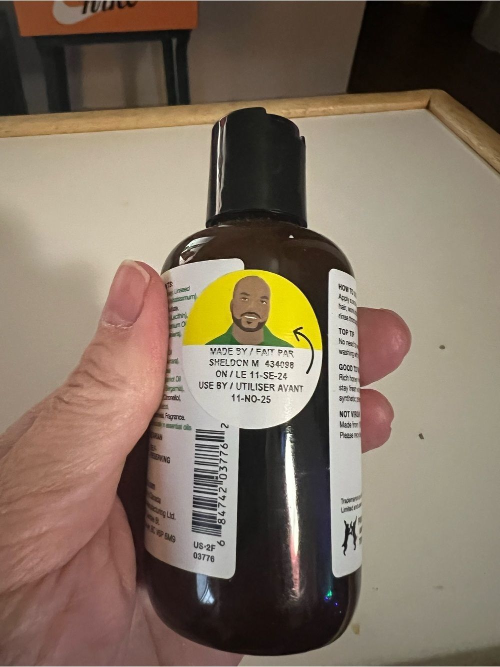 Lush Fairly Traded Honey Shampoo BRAND NEW/SEALED HYDRATING - Picture 4 of 7